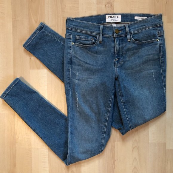 Frame Denim Denim - FRAME le skinny de jeanne size 26